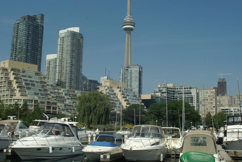 Making Waves Boatel Bed and Breakfast Toronto Exterior foto